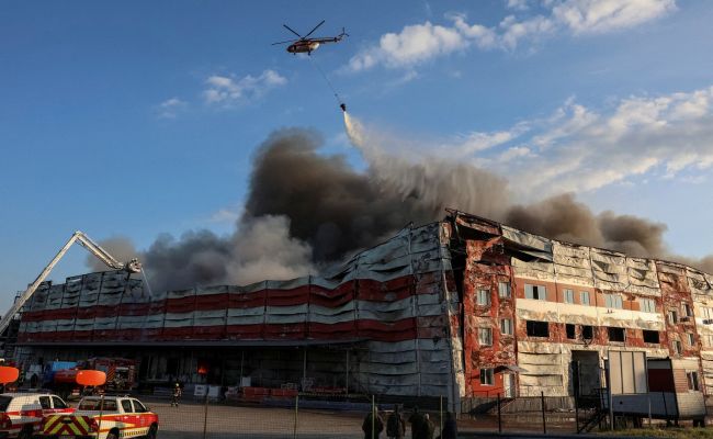 Россия разгромила Киев в одной из крупнейших ракетных атак войны — NYT