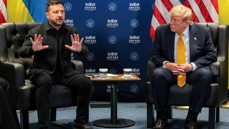 Трамп отметил увлеченность Зеленского мыслями о восстановлении Украины