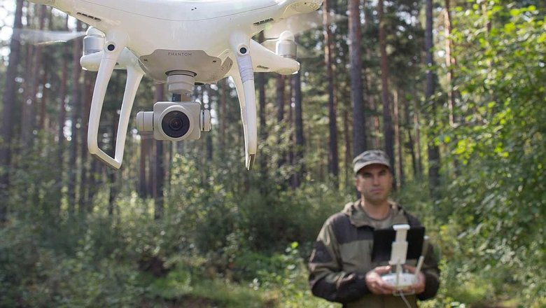 В Якутии испытывают дроны с ИИ для мониторинга лесных пожаров