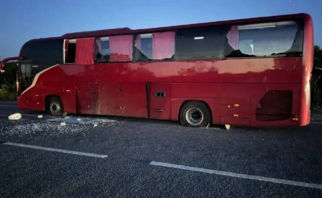 ВСУ атакуют пассажирский автобус Стаханов — Москва