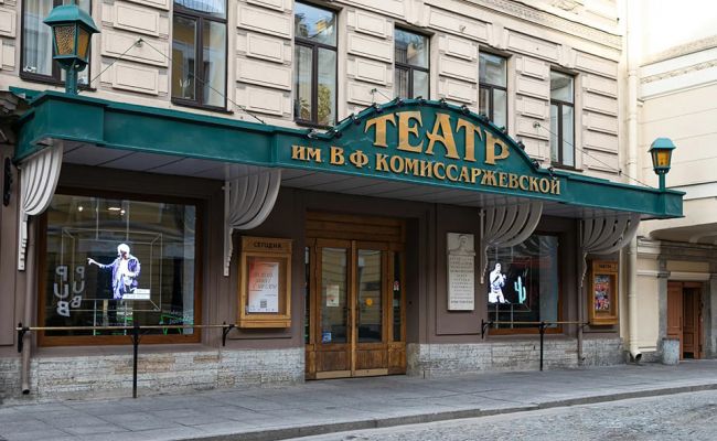 В театре Комиссаржевской после пожара отменили спектакли до 18 июля