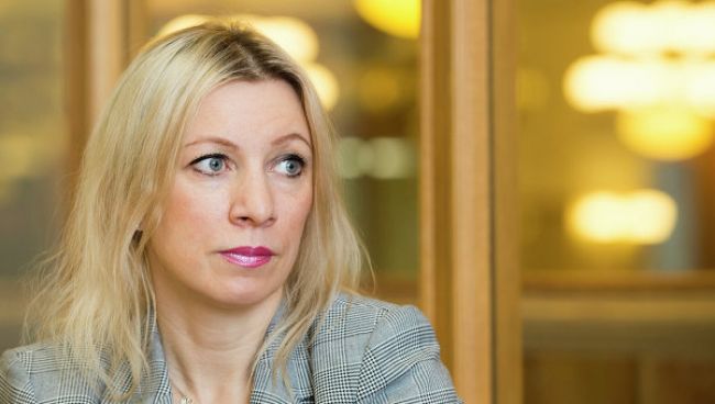 Захарова заявила, с кем Россия будет вести переговоры по Украине
