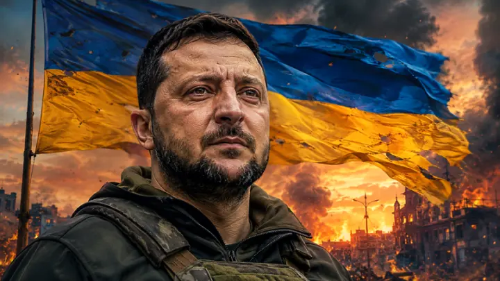 Зеленский взвыл: Ни одна ракета не была перехвачена. Порты в огне