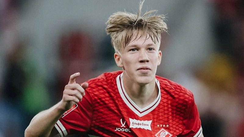 16-летний Павел Полех стал самым юным автором гола в истории «Спартака»