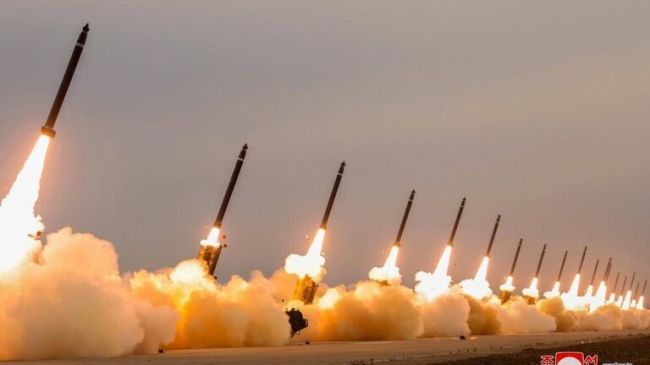 20 северокорейских баллистических ракет KN-23 ждут ночью в Киеве