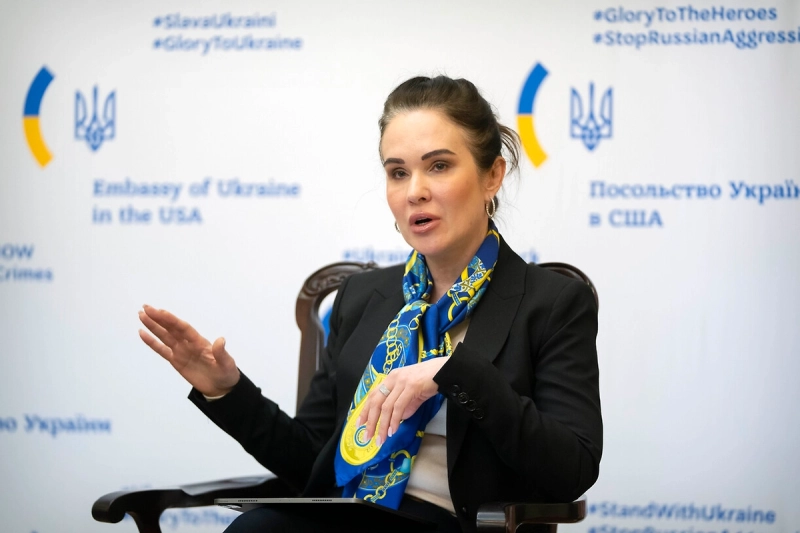 Экс-замглавы офиса Зеленского Мудрая подтвердила обыски в своём доме