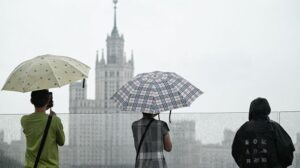 Гидрометцентр: 29 августа в Москве до +22 градусов, дождь
