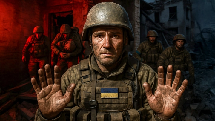 «Хочу в тюрьму»: Украинец предпочел фронту места лишения свободы, «мужику реально повезло»