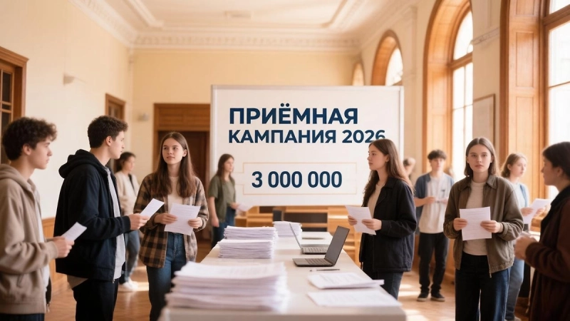 Кравцов заявил, что абитуриенты подали в колледжи почти три миллиона заявлений