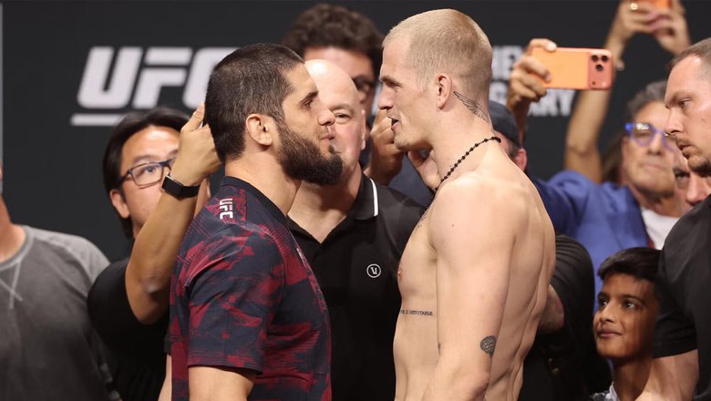 Махачев победил Гэрри, защитил титул UFC и установил рекорд