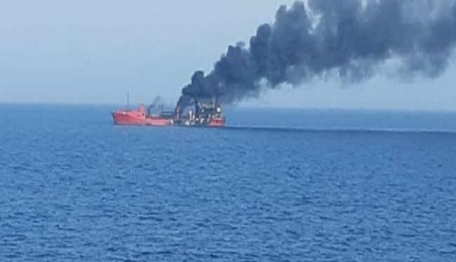 Минобороны: в Черном море поражены еще два судна с грузом для ВСУ