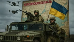 Последнее бегство из Херсона: Молниеносный десант и сложнейшая операция. Срочная эвакуация и  «полная зачистка территории»