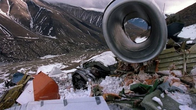 Российский Ту-154 разбился на Шпицбергене 30 лет назад