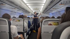 Самолёт Delta вернулся в аэропорт Атланты из-за задымления в кабине пилотов