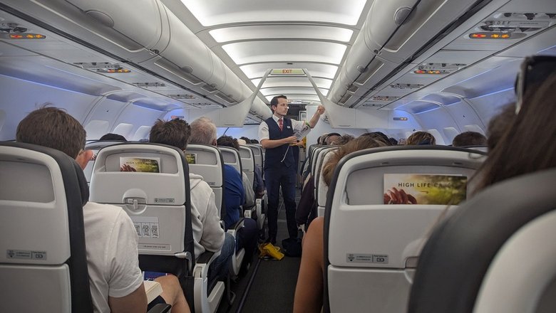 Самолёт Delta вернулся в аэропорт Атланты из-за задымления в кабине пилотов