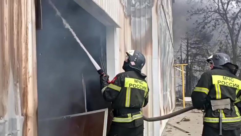 Склад Wildberries в Екатеринбурге загорелся после атаки беспилотника