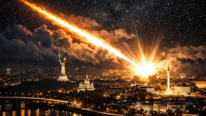 В Германии обиделись: Россия разнесла Борисполь, пока в Киеве сидел немецкий министр