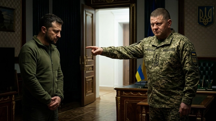ВСУ — всё? Залужный прямо намекает Киеву: «Ребята, надо будет договариваться»