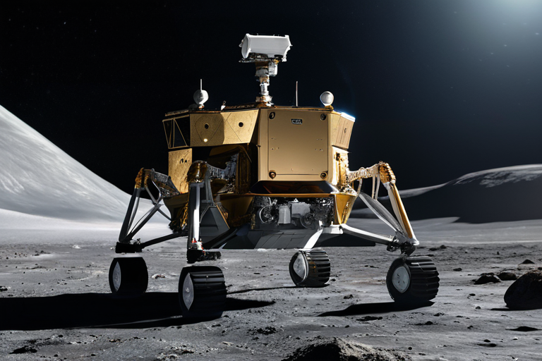 Chang’e-7: Китай готовится к исследованию южного полюса Луны