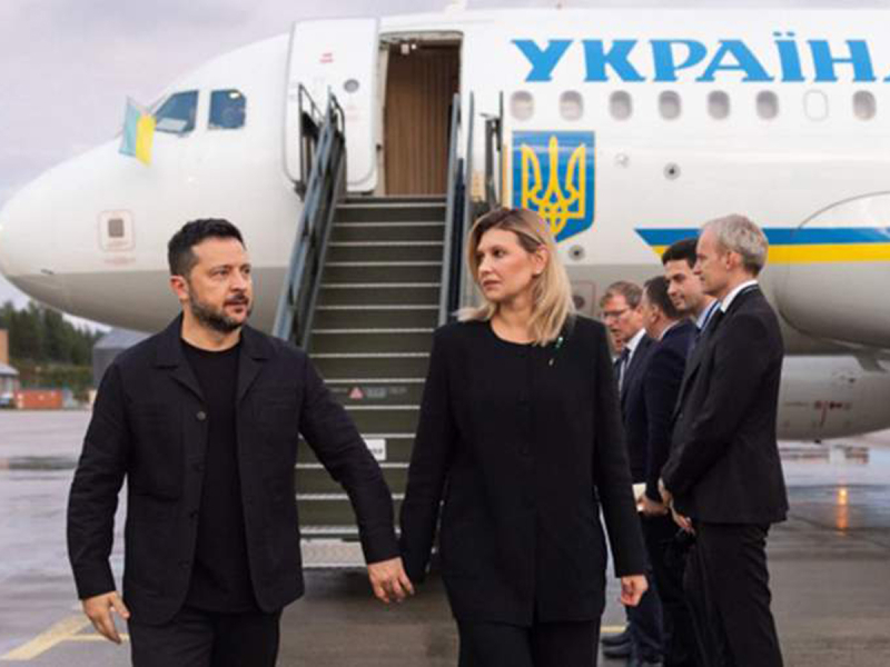 «Едва не был сбит»: премьер Норвегии рассказал об угрозе самолету Зеленского