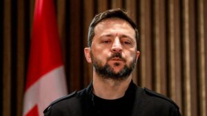 Мендель заявила об отказе Зеленского от пяти мирных соглашений с РФ