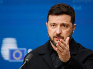 «Очень сложная ночь»: Зеленский заявил о 90% сбитых ракет и дронов над Киевом, но есть нюанс
