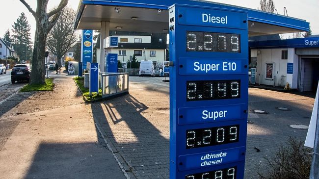 Пределу цен на дизель в Европе уже нет