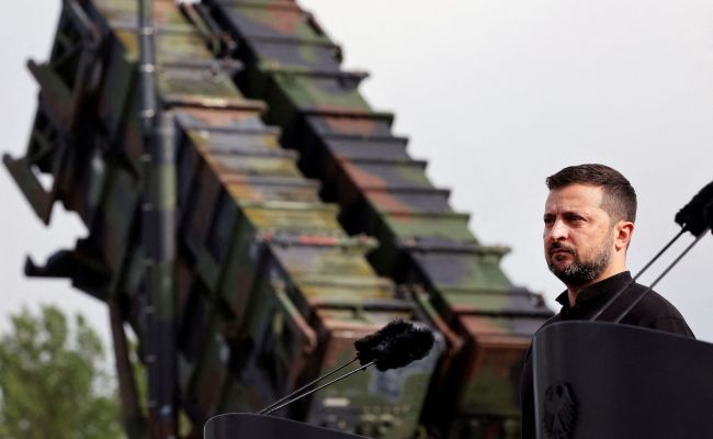 Союзники должны дать: Зеленский хочет 120 ракет для Patriot в месяц