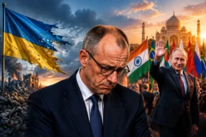 «В гроб краше кладут»: Неделя краха Украины, истерик Мерца и оваций Путину