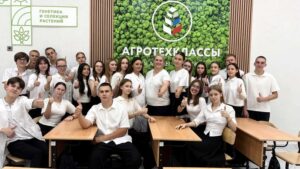 В школах Славянского и Павловского районов Кубани открыли агротехклассы