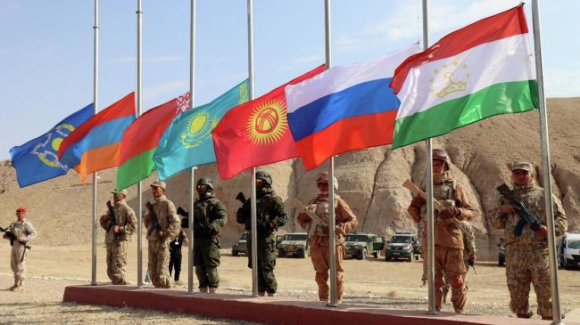 В Казахстане начался второй этап учений ОДКБ «Рубеж-2026»