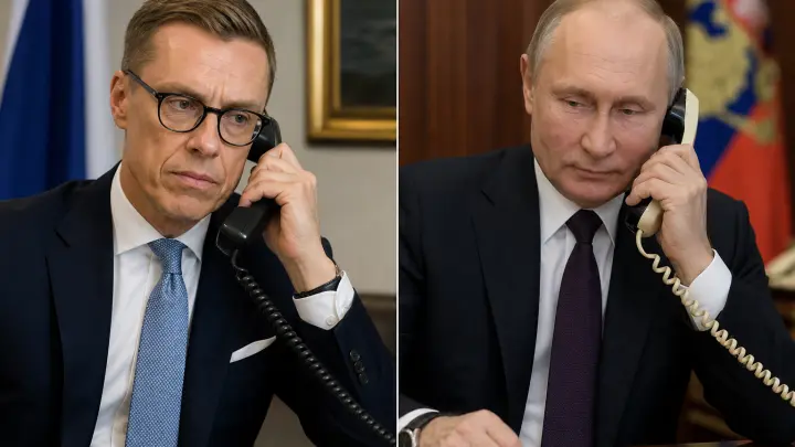 О чём на самом деле говорили Стубб и Стёре с Путиным. Версия