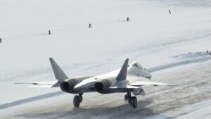 Су-57 назван самым опытным истребителем пятого поколения в условиях боевых вылетов