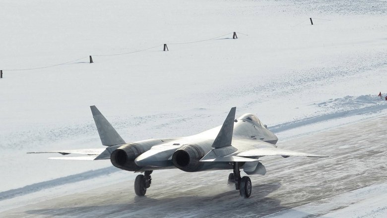 Су-57 назван самым опытным истребителем пятого поколения в условиях боевых вылетов